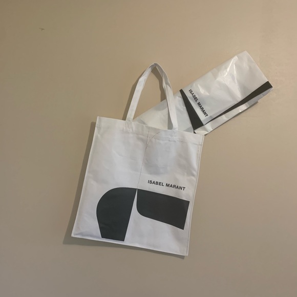 Isabel Marant Handbags - Isabel marant white tote